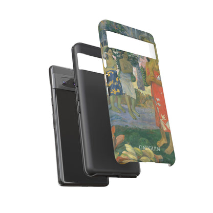 Tough Phone Case for iPhone, Samsung and Google Pixel - Gauguin, Ia Orana Maria (Hail Mary) (1891)