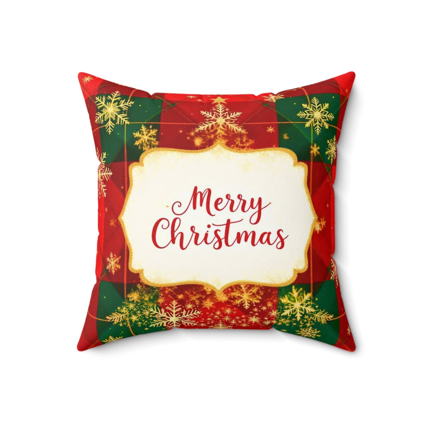 Merry Christmas Pillow (v2)