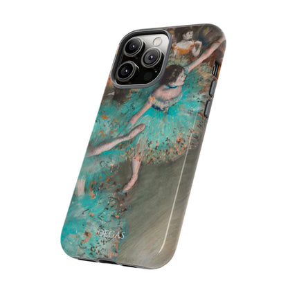Tough Phone Case for iPhone, Samsung and Google Pixel - Degas, The Green Dancer (1877-79)