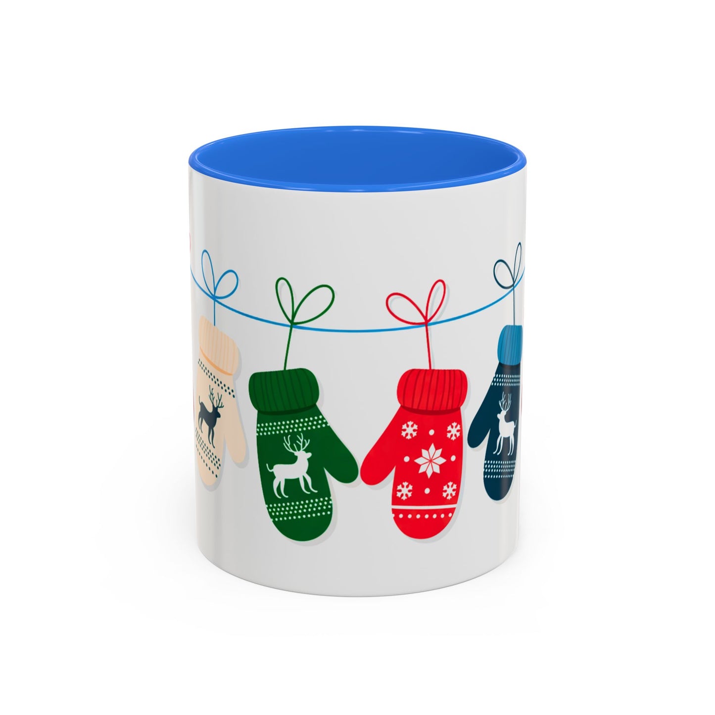 Winter Mittens Wraparound Mug