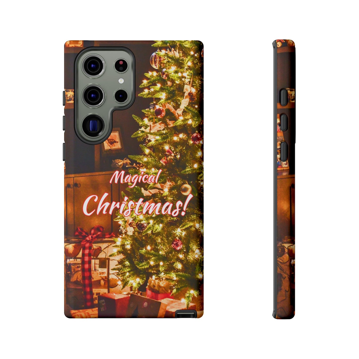 Holiday Christmas Tree No. 3 – Festive Holiday Design for iPhone, Samsung & Google Models