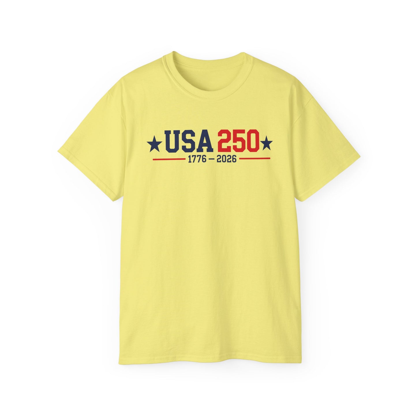 USA 250 1776–2026 Patriotic Anniversary T-Shirt