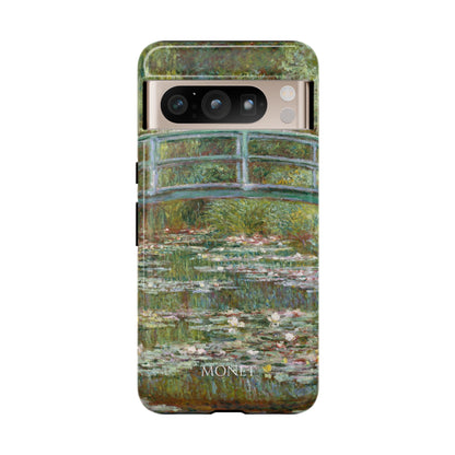 Tough Phone Case for iPhone, Samsung and Google Pixel - Monet, The Water Lily Pond (1899)