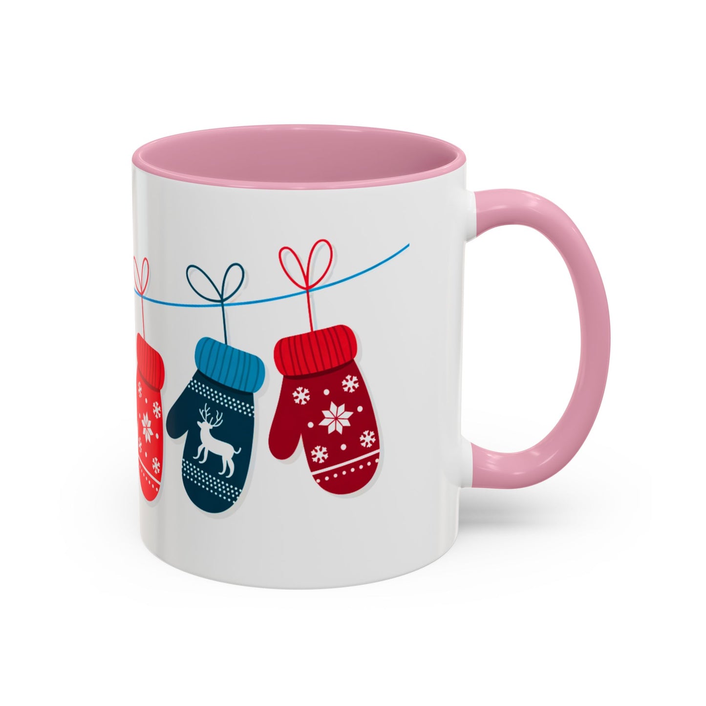 Winter Mittens Wraparound Mug