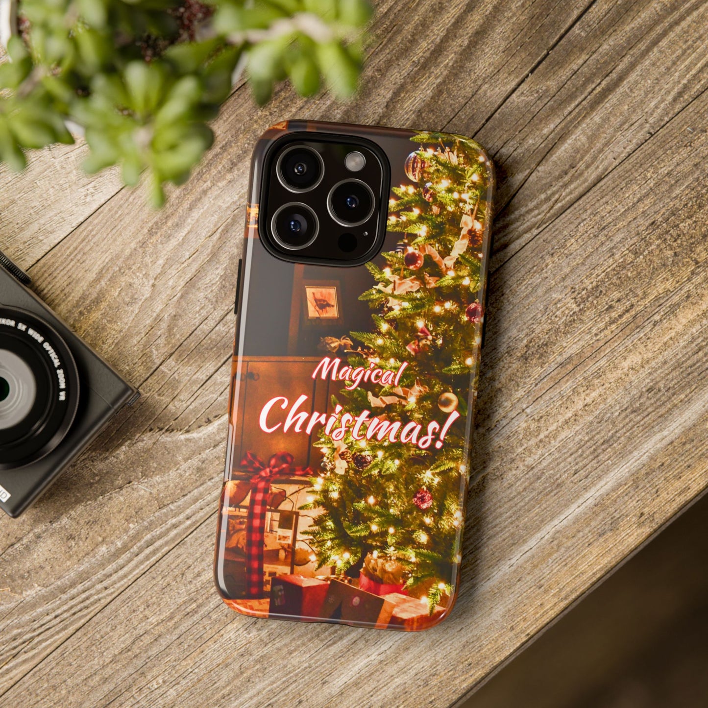 Holiday Christmas Tree No. 3 – Festive Holiday Design for iPhone, Samsung & Google Models