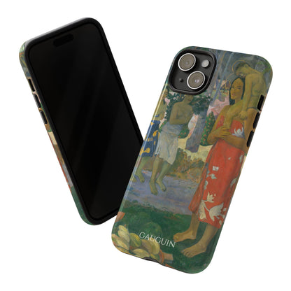 Tough Phone Case for iPhone, Samsung and Google Pixel - Gauguin, Ia Orana Maria (Hail Mary) (1891)