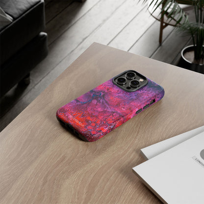 Tough Phone Cases for iPhone, Samsung and Google Pixel - DABPdesigns Acrylic Abstract Design (v1)