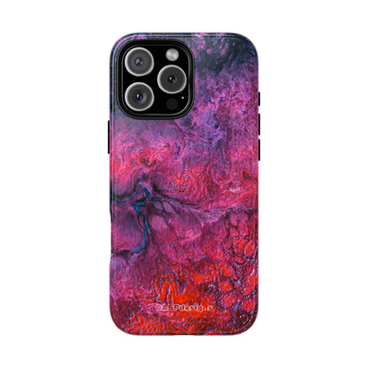 Tough Phone Cases for iPhone, Samsung and Google Pixel - DABPdesigns Acrylic Abstract Design (v1)