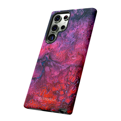 Tough Phone Cases for iPhone, Samsung and Google Pixel - DABPdesigns Acrylic Abstract Design (v1)