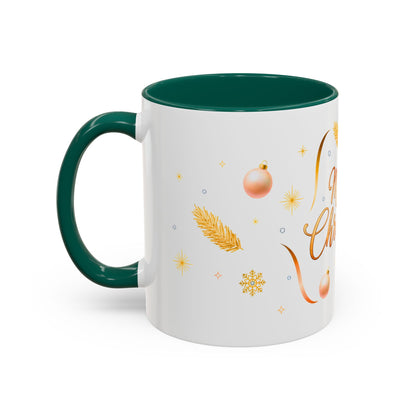 Merry Christmas Wraparound Mug (v1)