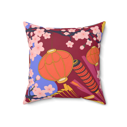 Chinese New Year Throw Pillow (v2)