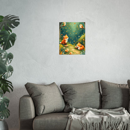 Autumn Forest Friends - Cozy Woodland Animals