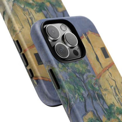 Tough Phone Case for iPhone, Samsung and Google Pixel - Cézanne, House with the Cracked Walls (1892-94)