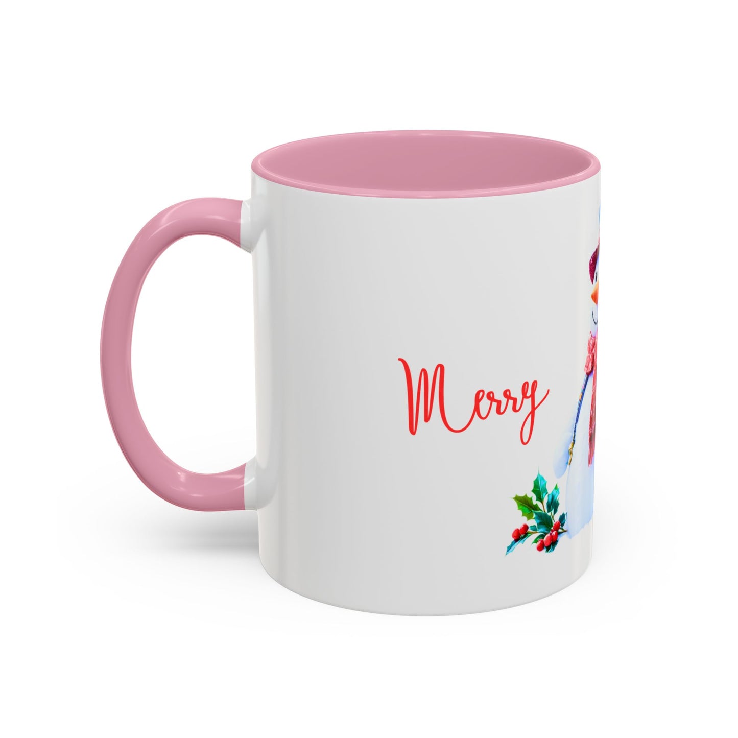 Merry Holidays Snowman Mug (v2)