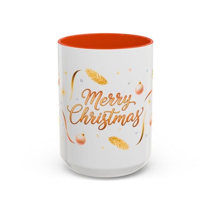 Merry Christmas Wraparound Mug (v1)