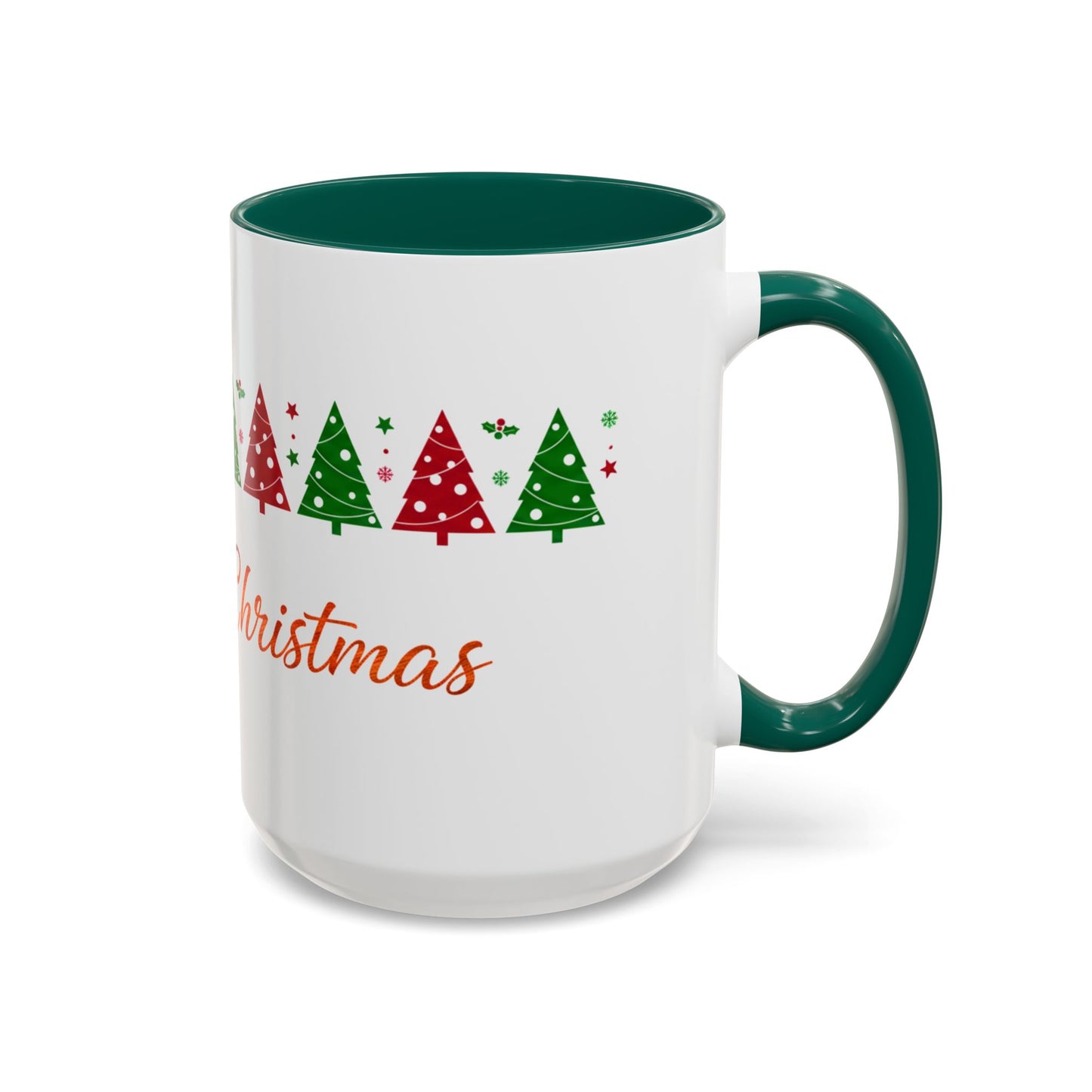 Merry Christmas Wraparound Mug (v3)