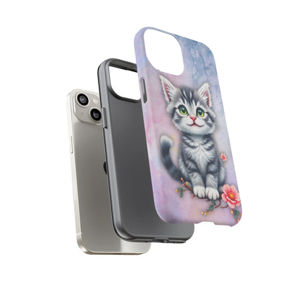 Tough Phone Case for iPhone, Samsung and Google Pixel - Dem Putty Tat Series (v1)
