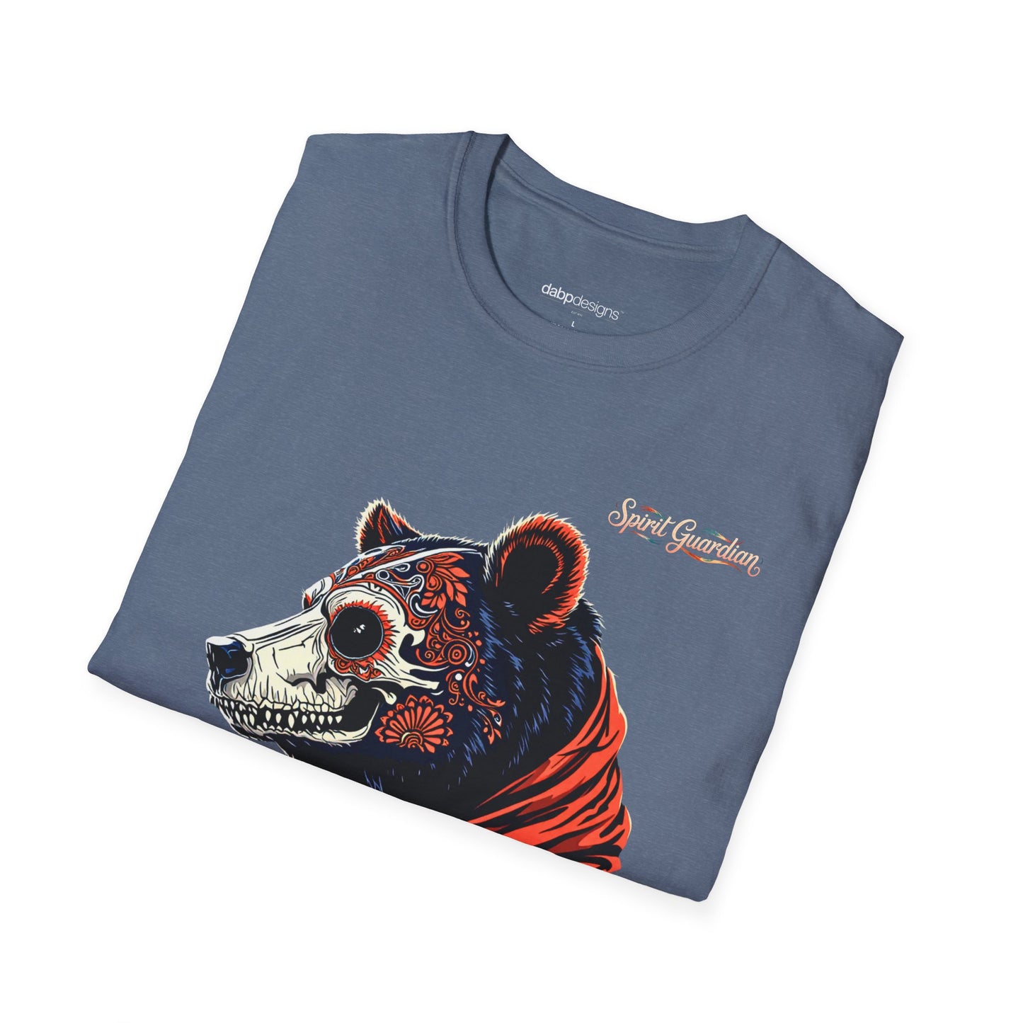 Calavera Bear Unisex Tee | Spirit Guardian Series Edition