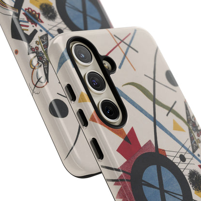 Tough Phone Case for iPhone, Samsung and Google Pixel - Kandinsky, Violett (1923)