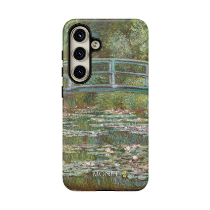 Tough Phone Case for iPhone, Samsung and Google Pixel - Monet, The Water Lily Pond (1899)