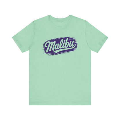 Bella+Canvas · 3001 Unisex Jersey Short Sleeve Tee - Malibu Coastal Vibes (v5)