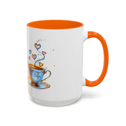 Sipping Love Potion No. 9 - Elegant Valentine Mug (11oz, 15oz)