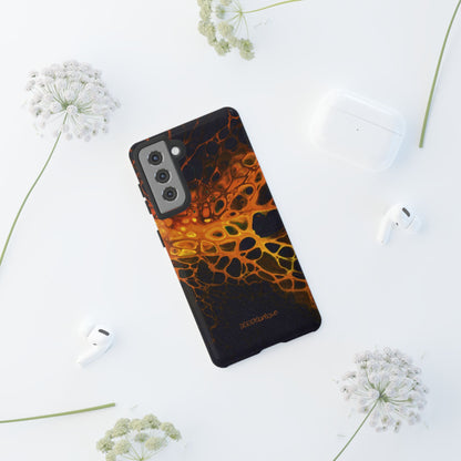 Tough Phone Case for iPhone, Samsung and Google Pixel - DABPdesigns Acrylic Abstract Design (v2)
