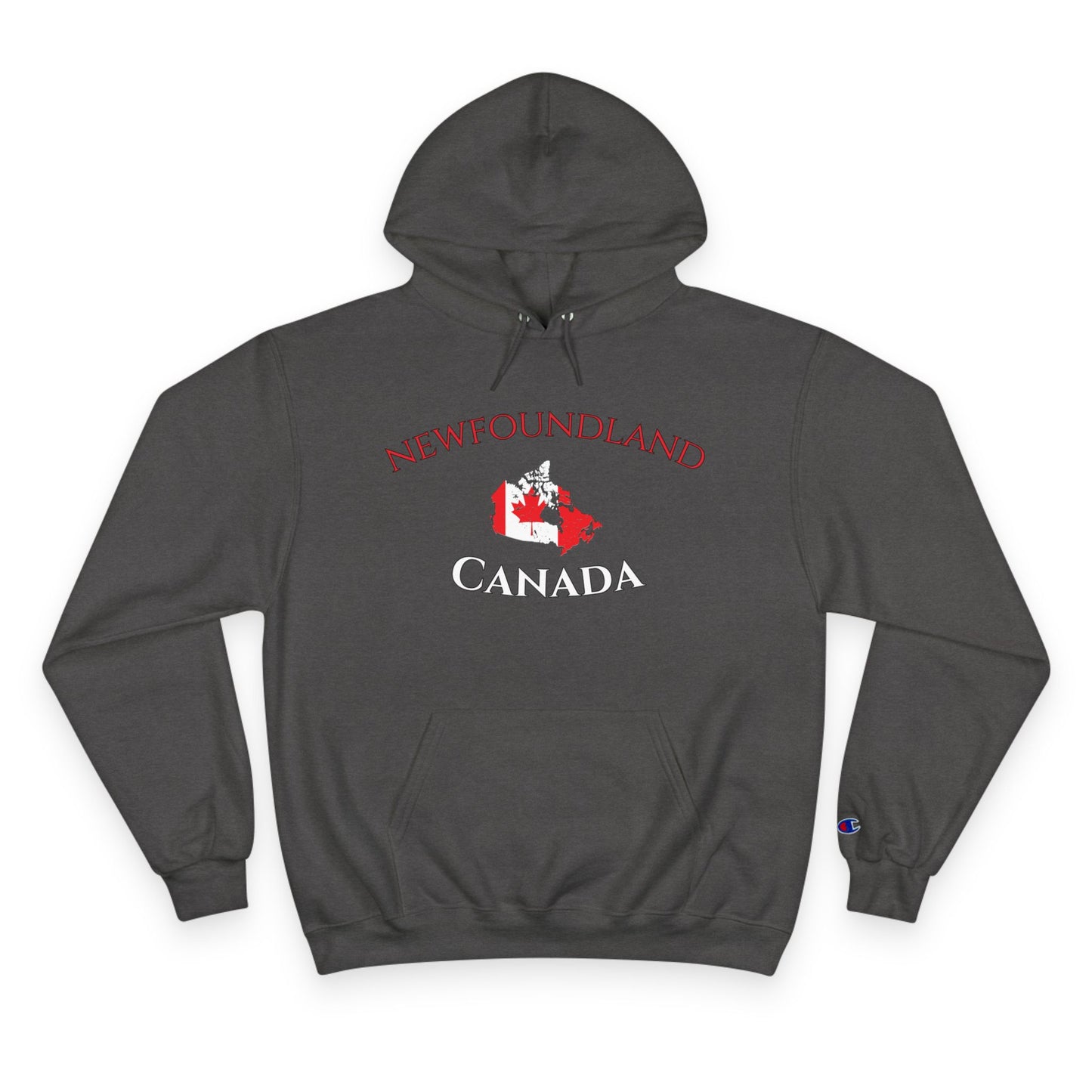 Champion S700 Unisex Hoodie | Newfoundland Canada 🇨🇦✨