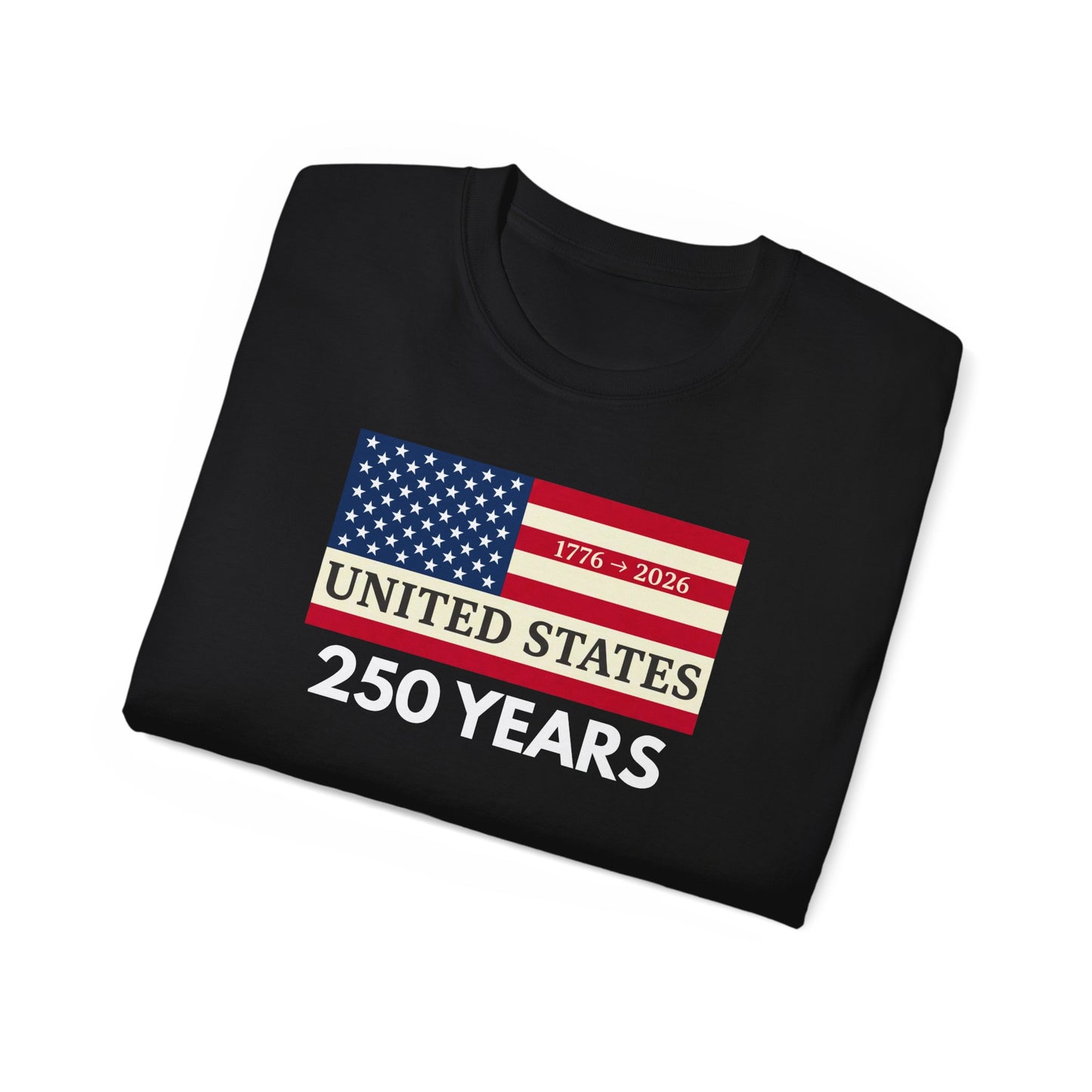 United States 250 Years Commemorative T-Shirt (1776–2026)