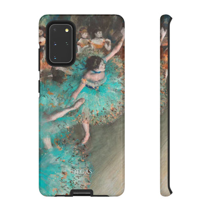 Tough Phone Case for iPhone, Samsung and Google Pixel - Degas, The Green Dancer (1877-79)