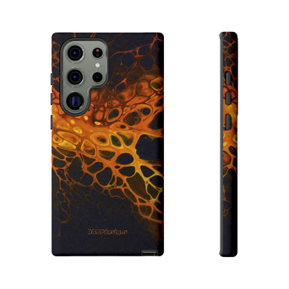 Tough Phone Case for iPhone, Samsung and Google Pixel - DABPdesigns Acrylic Abstract Design (v2)