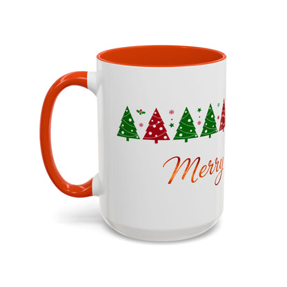 Merry Christmas Wraparound Mug (v3)