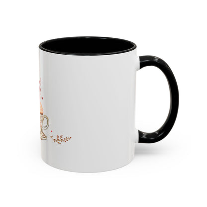 Love Brewed Just for You - Romantic Coffee Mug (11oz, 15oz)