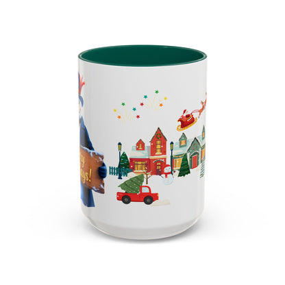 Merry Holidays Snowman Mug (v1)