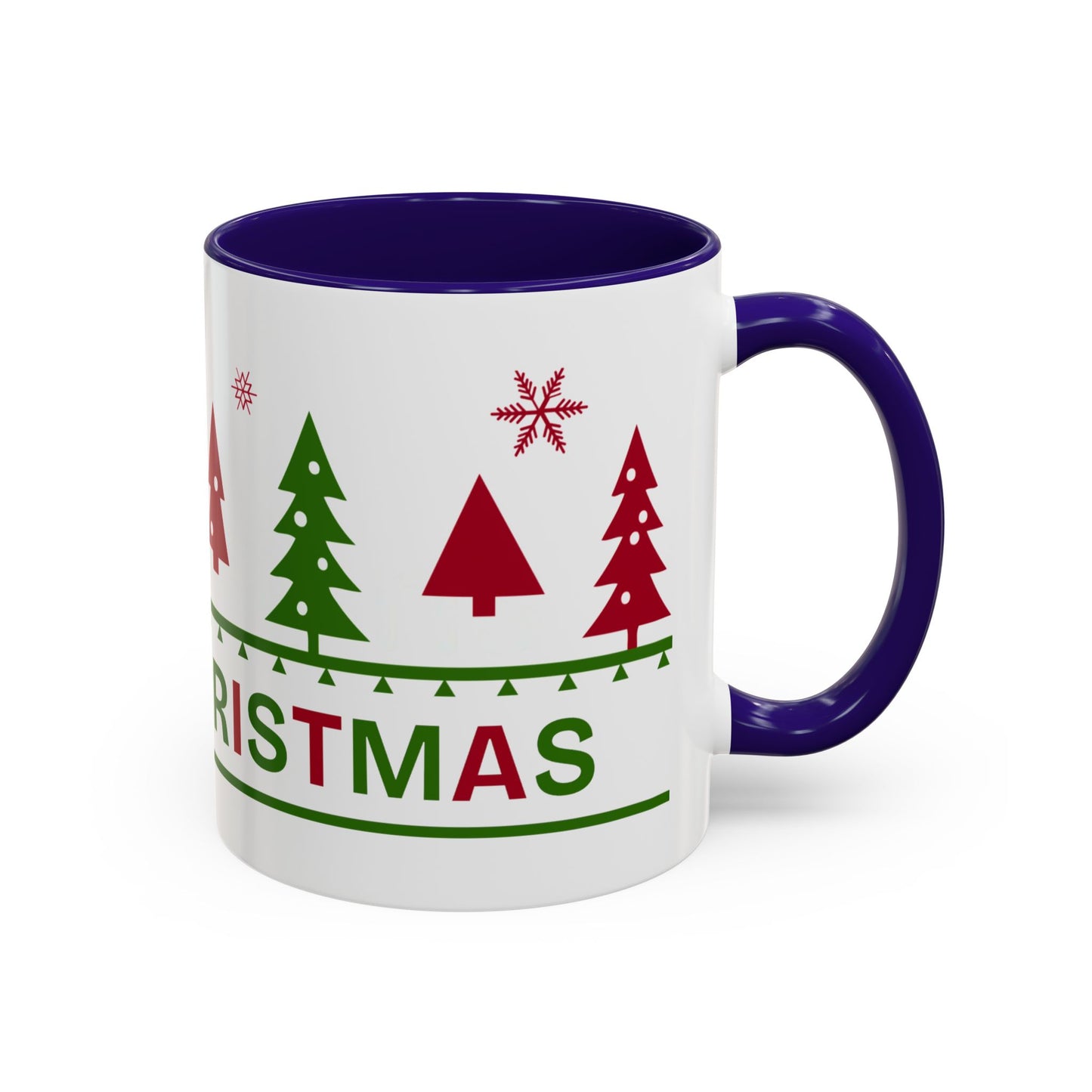 Merry Christmas Wraparound Mug (v2)