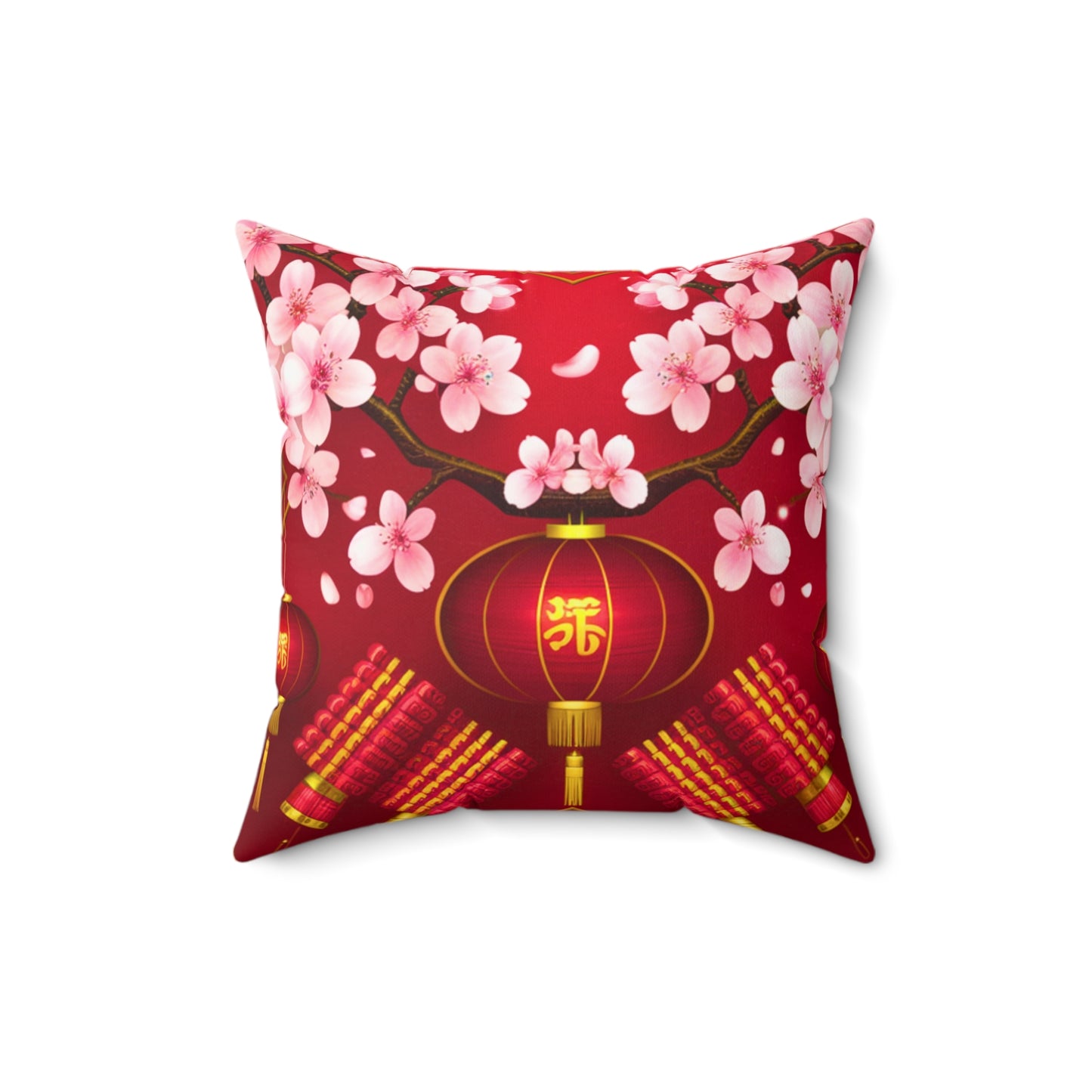 Chinese New Year Throw Pillow (v1)