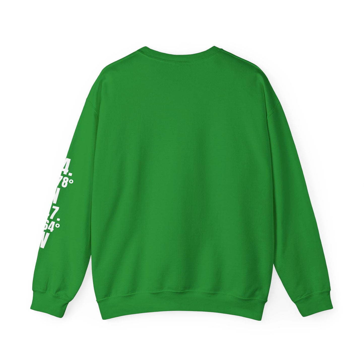 Fairbanks Moose Cotton Crewneck Sweatshirt | Wild Alaska Series Edition 🦌🍁