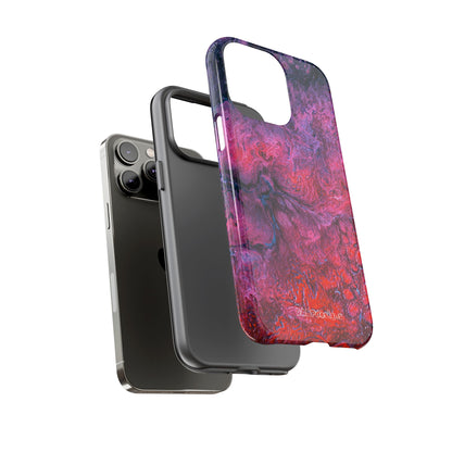 Tough Phone Cases for iPhone, Samsung and Google Pixel - DABPdesigns Acrylic Abstract Design (v1)