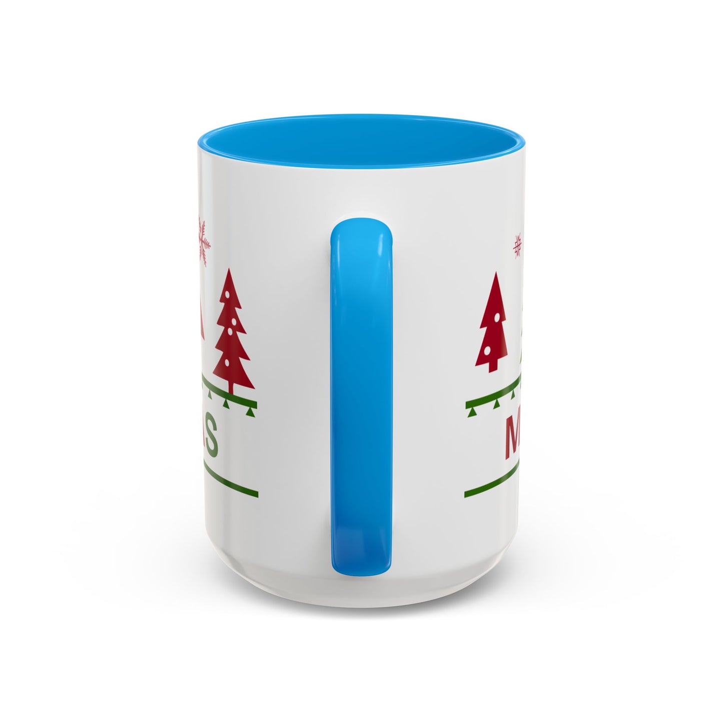 Merry Christmas Wraparound Mug (v2)