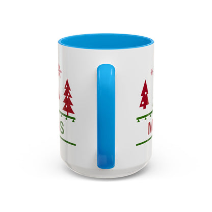 Merry Christmas Wraparound Mug (v2)
