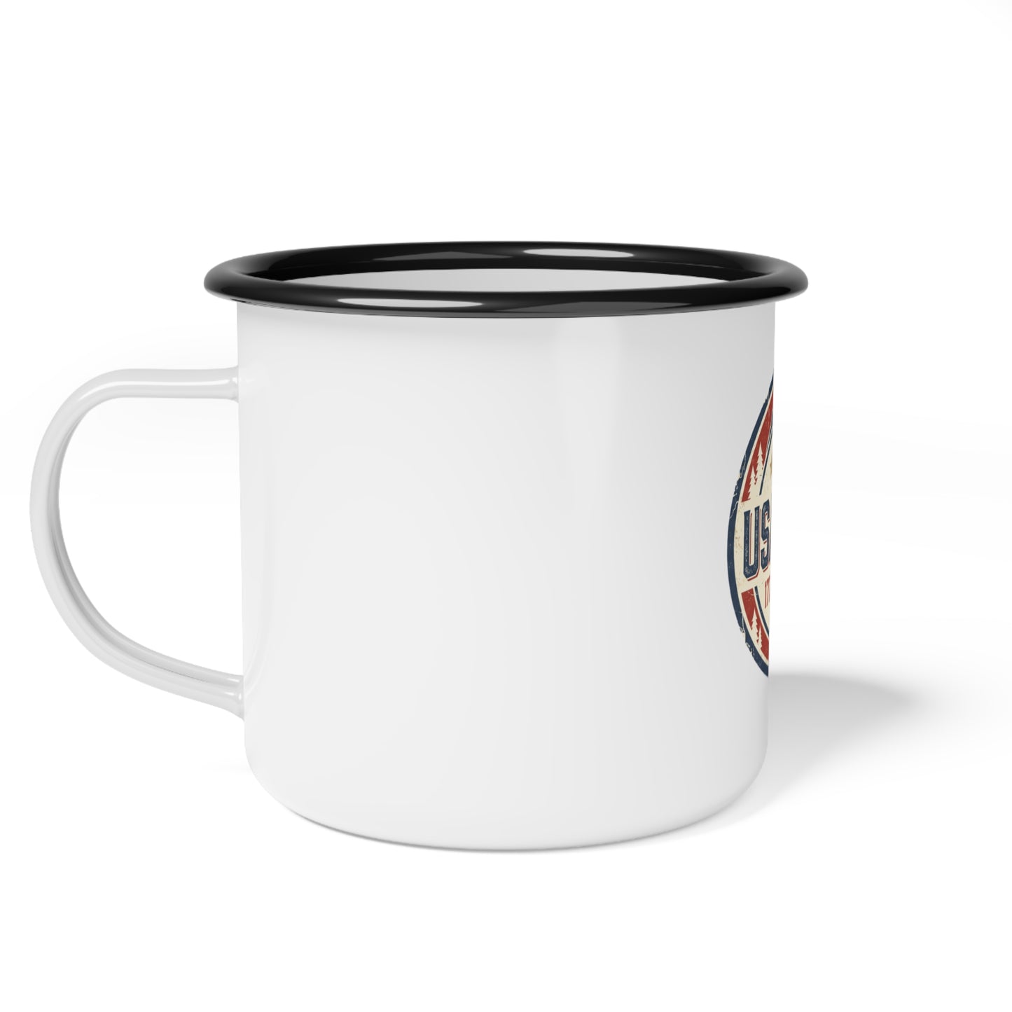 USA250 1776–2026 Vintage Camp Mug