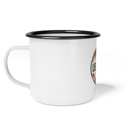 USA250 1776–2026 Vintage Camp Mug