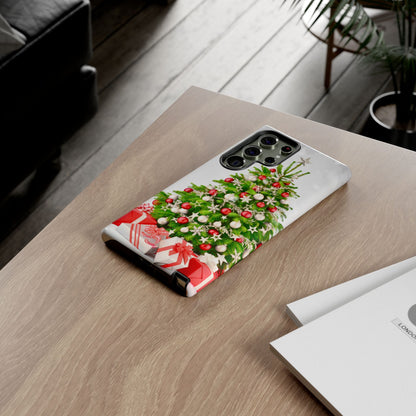 Holiday Christmas Tree No.1 – Festive Holiday Design for iPhone, Samsung & Google Models