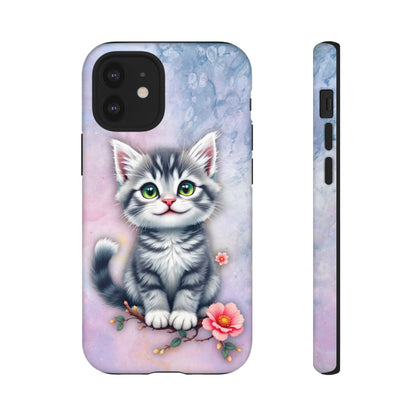 Tough Phone Case for iPhone, Samsung and Google Pixel - Dem Putty Tat Series (v1)