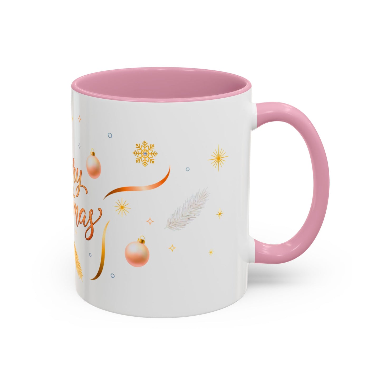 Merry Christmas Wraparound Mug (v1)