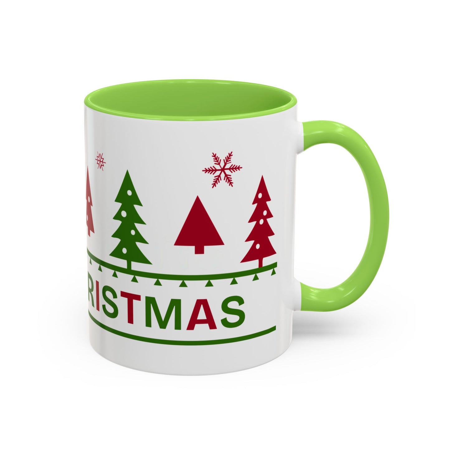 Merry Christmas Wraparound Mug (v2)