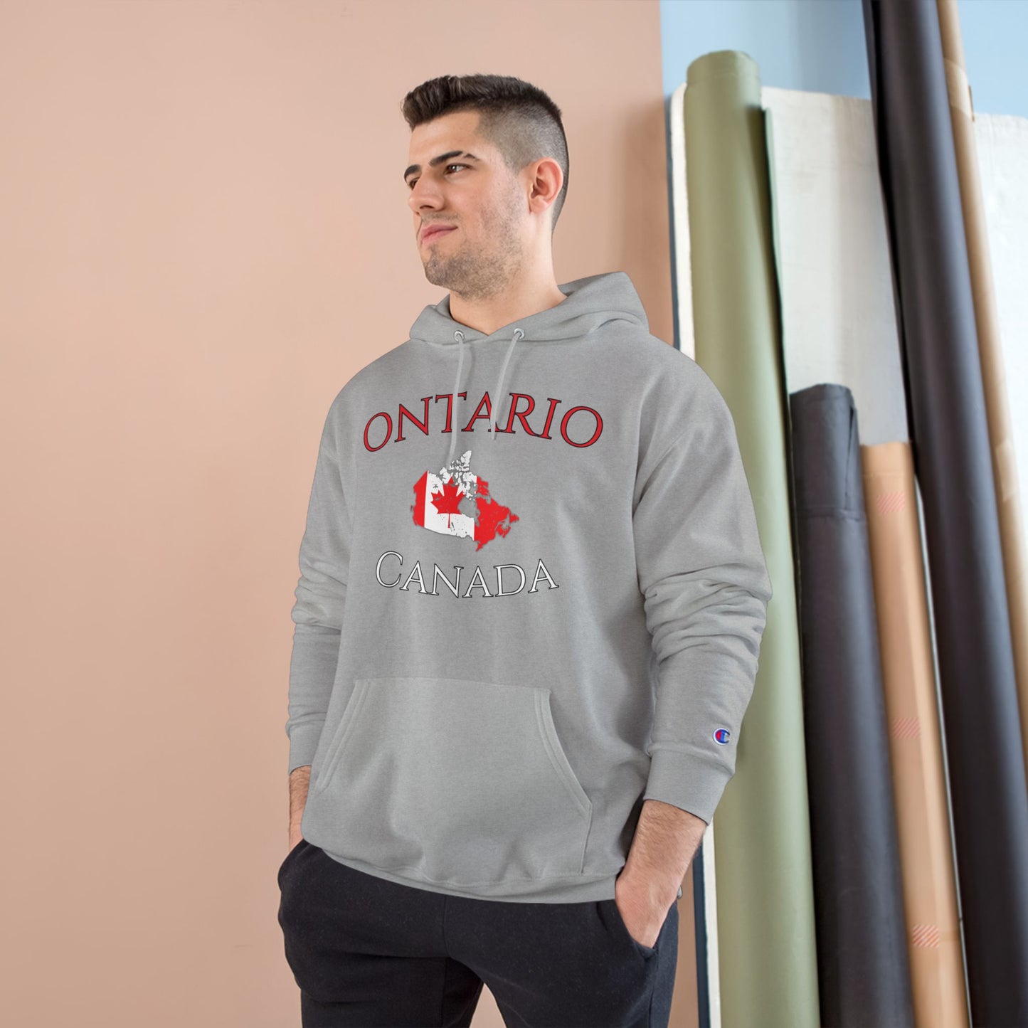 Champion S700 Unisex Hoodie | Ontario Canada 🇨🇦✨