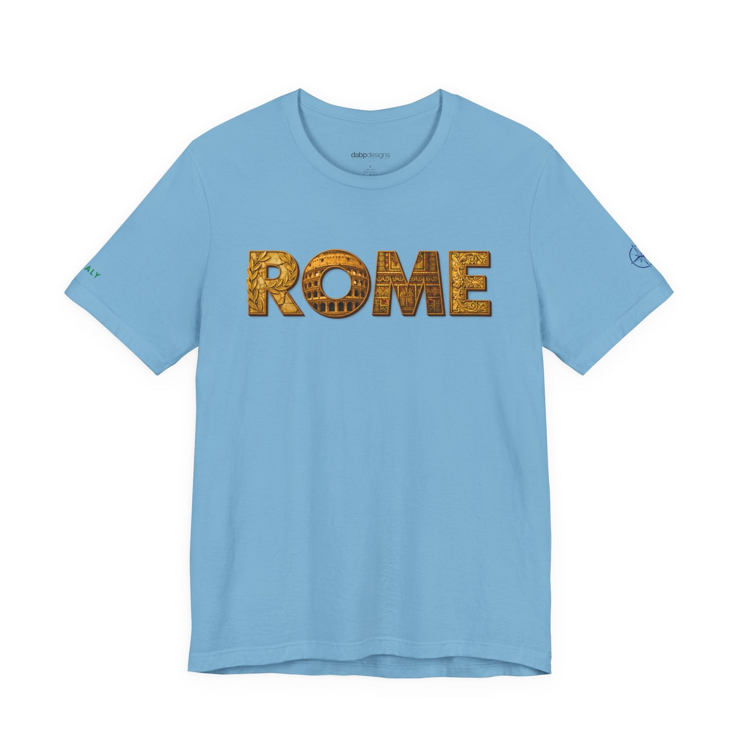 Rome Typography Tee