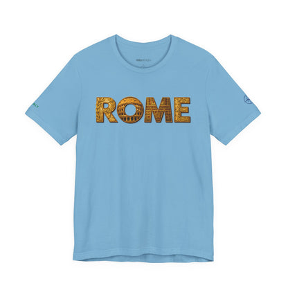 Rome Typography Tee