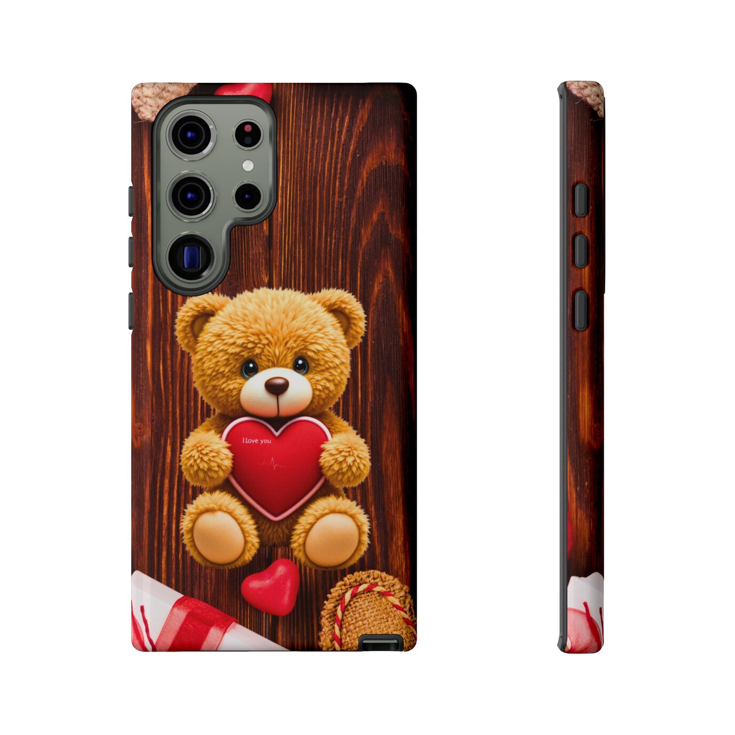 Lovable Bears No. 5 – Cute and Adorable Teddy Bear Design Phone Case for iPhone, Samsung, and Google Models